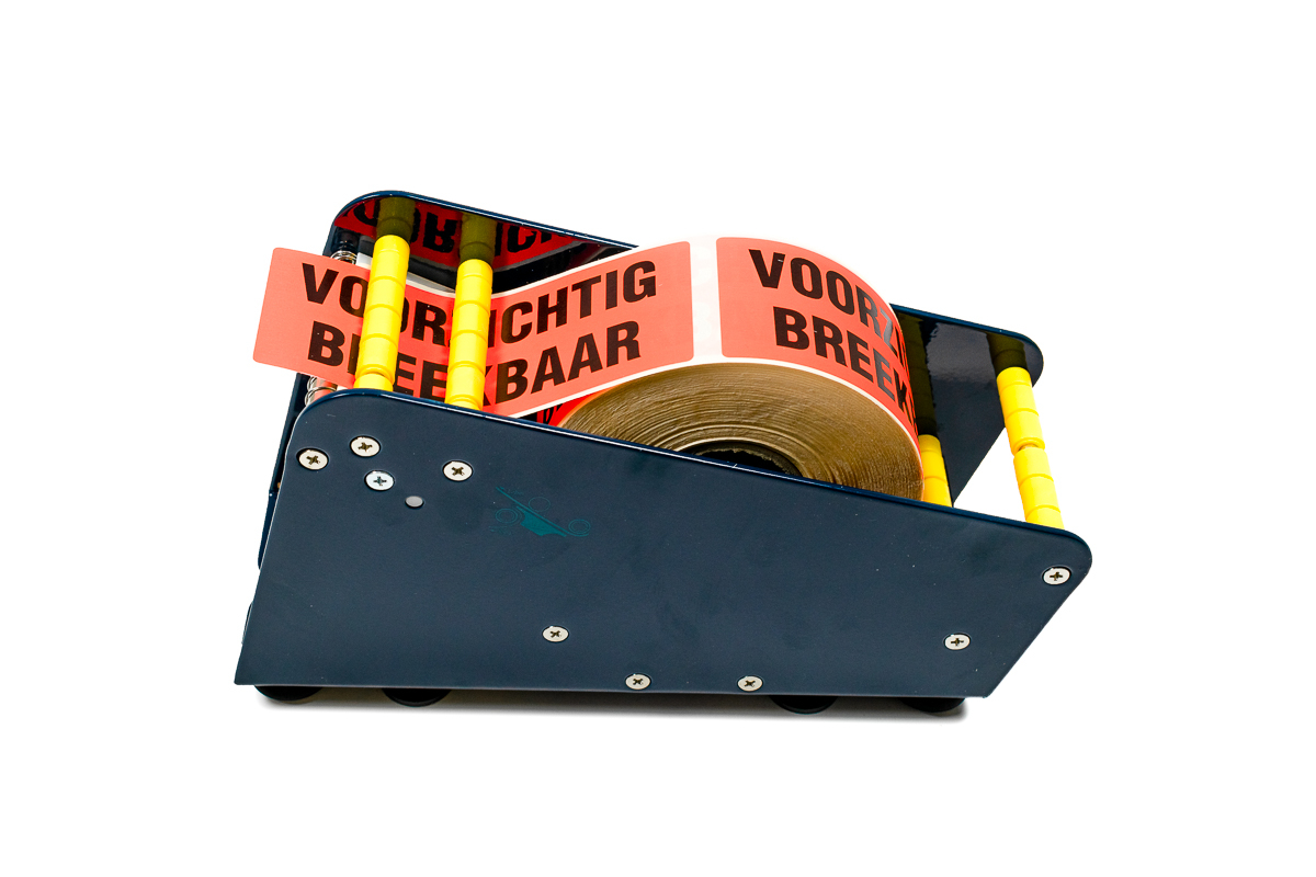 Profipack etiket en label dispenser 3