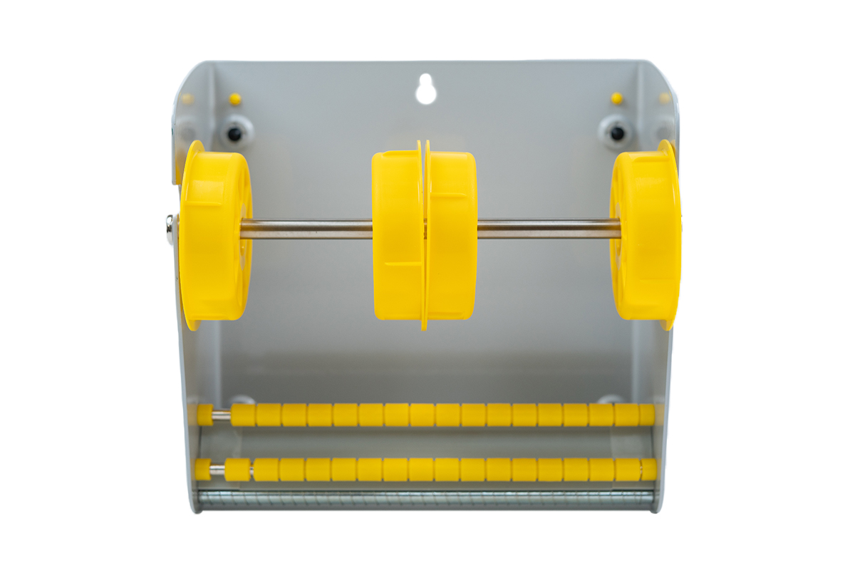 991314 etiketten dispenser muur 21 5cm shot 2