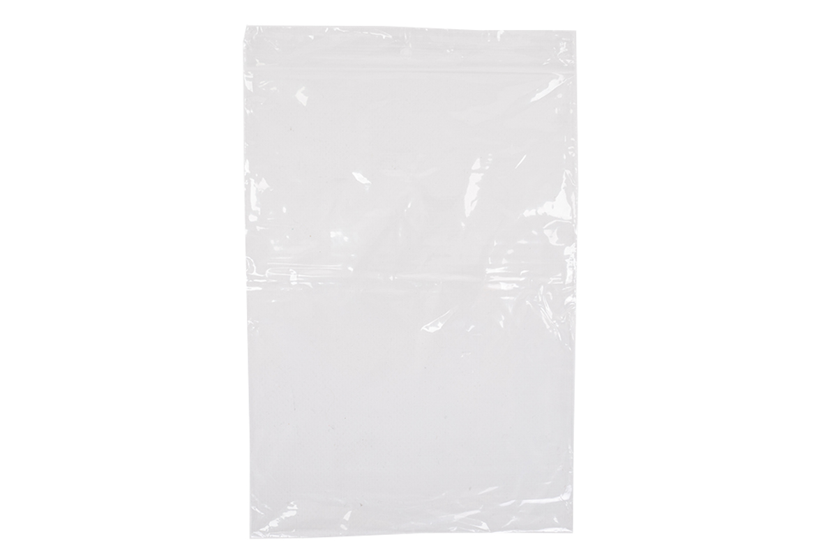 Druckverschlussbeutel transparent - 190 x 250mm x 50my (1.000 st)