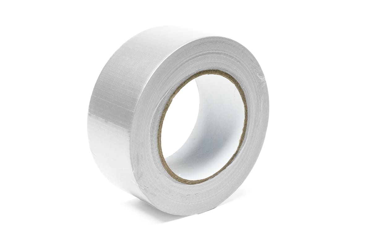 Ducttape 50mmx50m wit 2