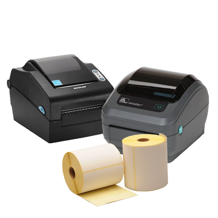 Versandetiketten PostNL/DPD/GLS - 102 mm x 150 mm (300 Stück)