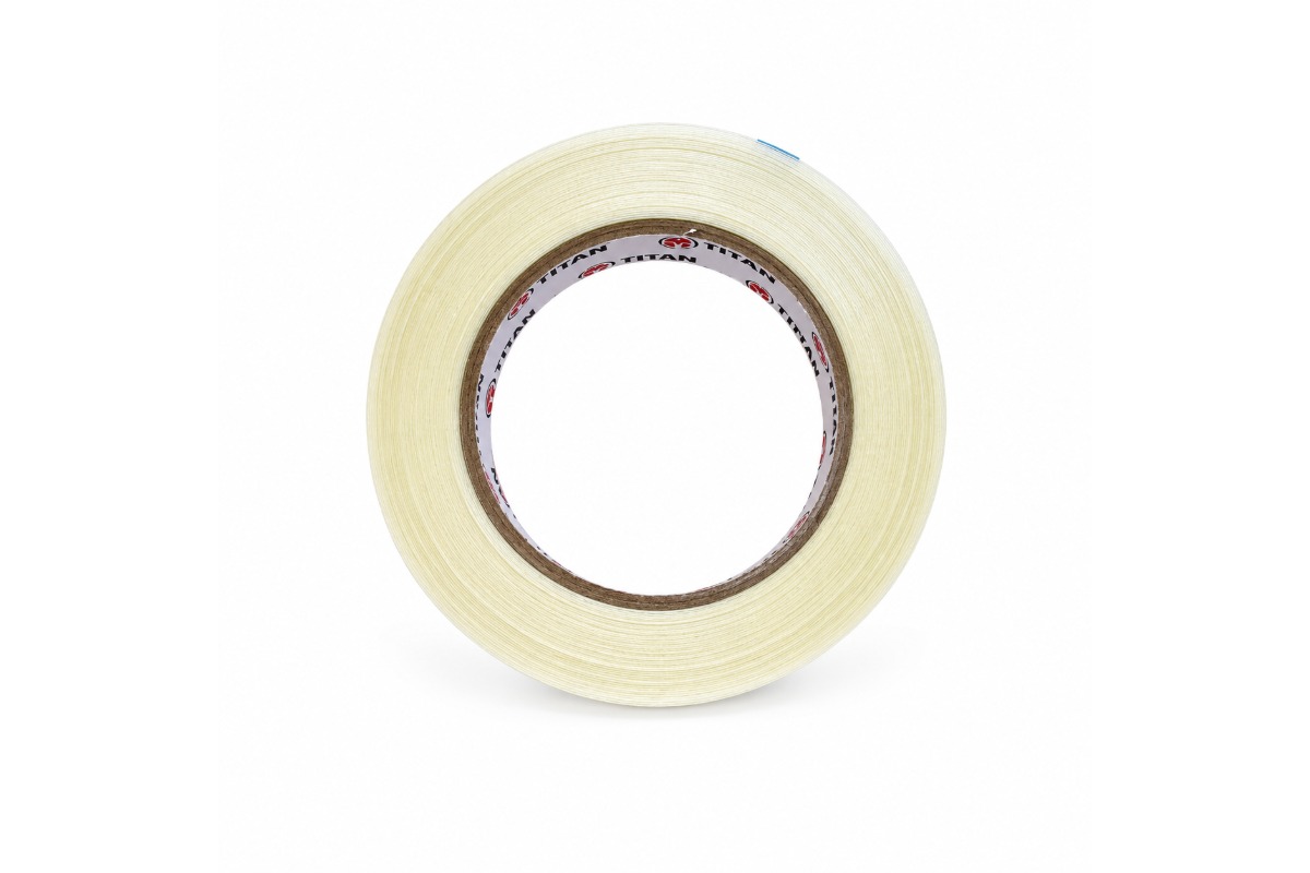 Längenverstärktes Klebeband transparent - 25mm x 50m