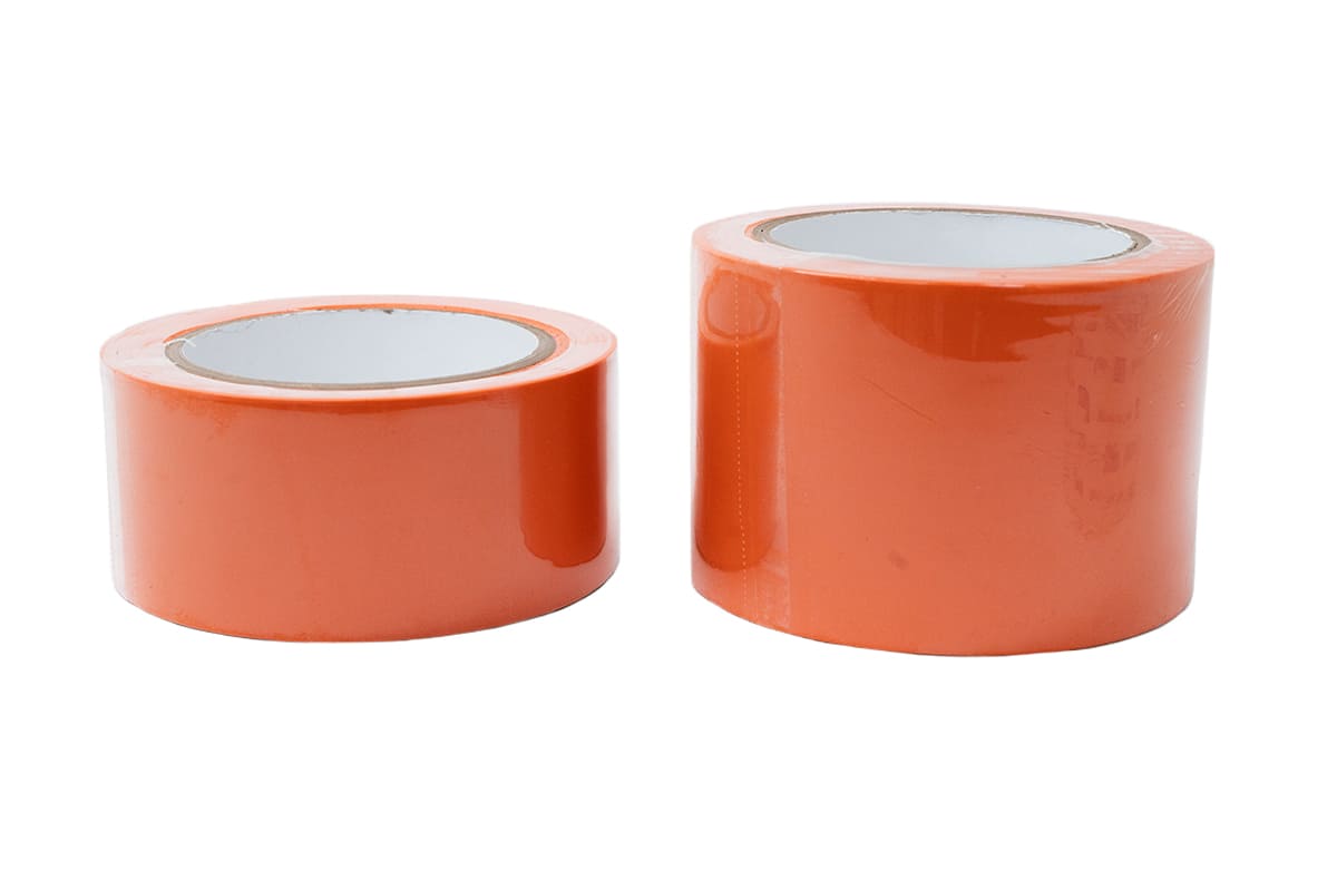 Klebeband für milchtutenpapier abnehmbar Orange - 75mm x 33m