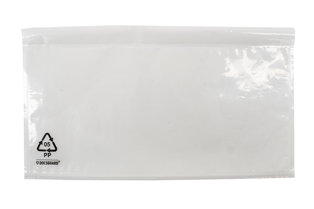 Lieferscheintaschen blanko - 225 x 122mm (250 st)