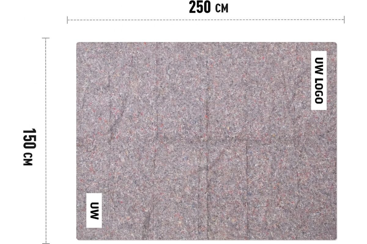 Packdecken Personalisiert - 150 x 250cm