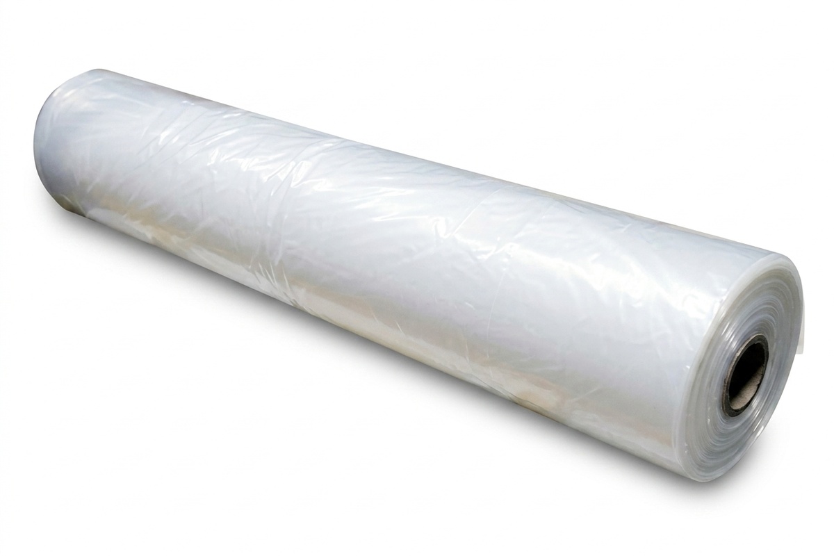 Schrumpffolie transparent (Gerüst) - 600cm x 50m x 120my