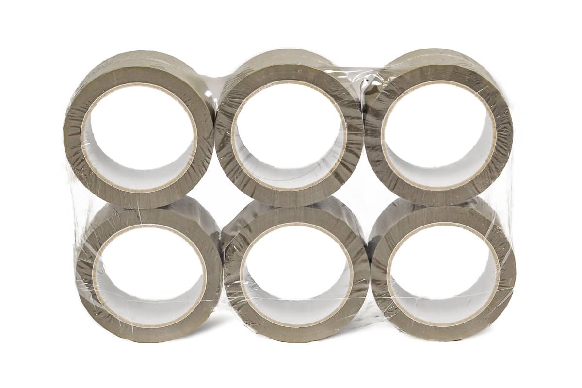 PP Lösungsmittelklebeband braun - 48mm x 66m