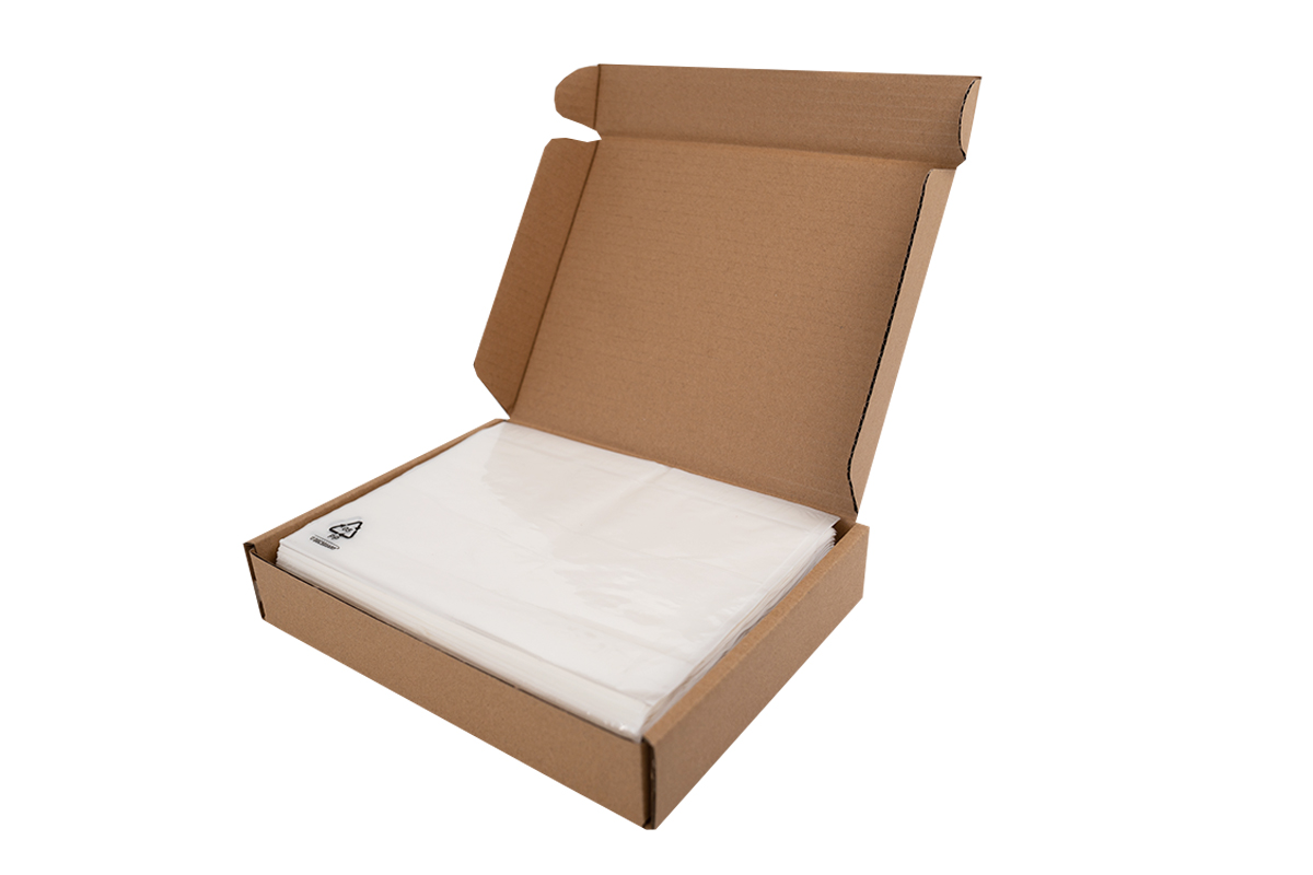 Lieferscheintaschen blanko - 225 x 165mm (250 st)