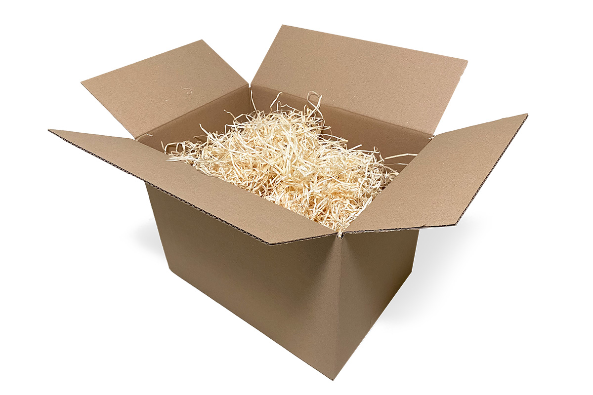 Houtwol opvulmateriaal per 2,5kg