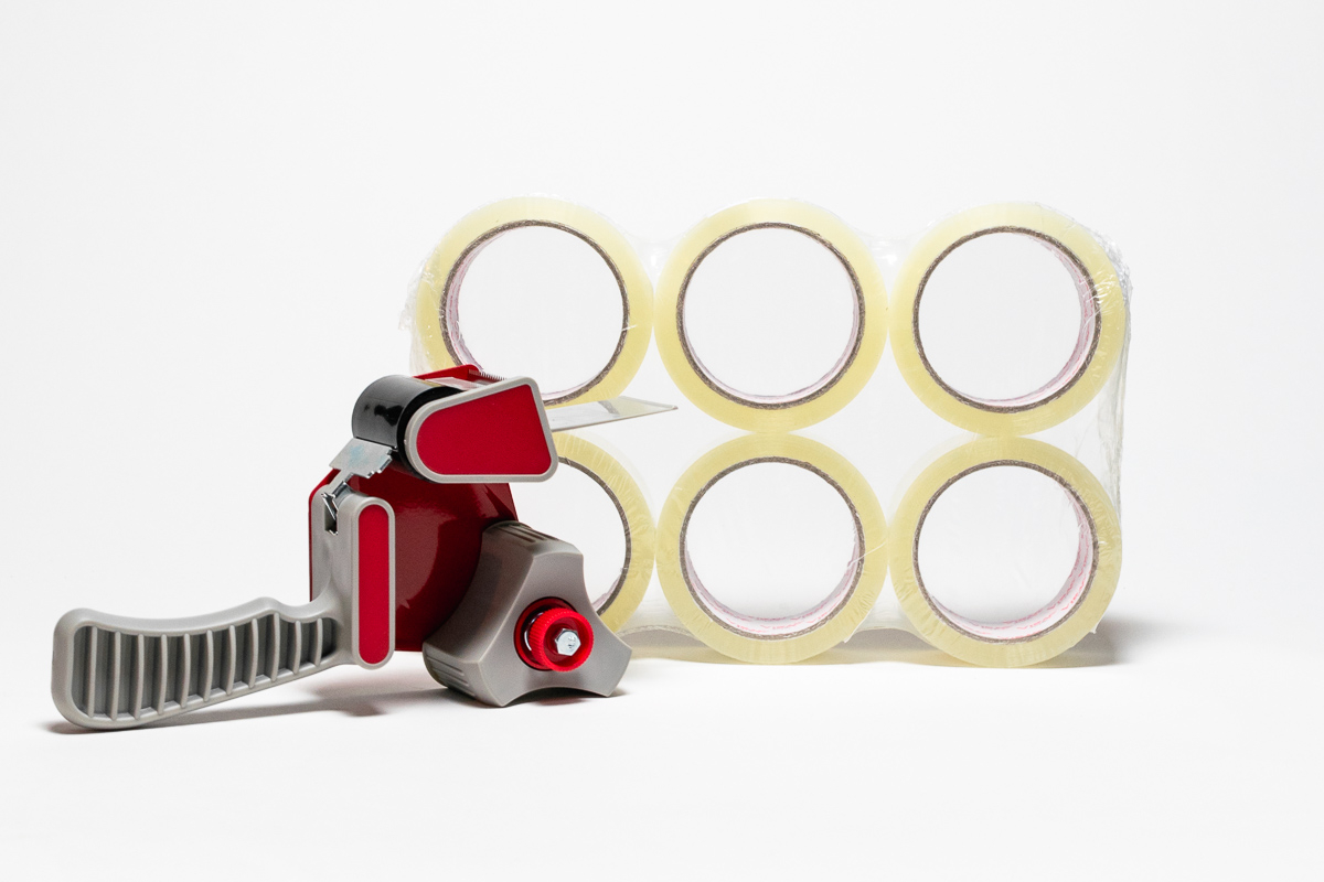 Tape pp acryl 6 rollen