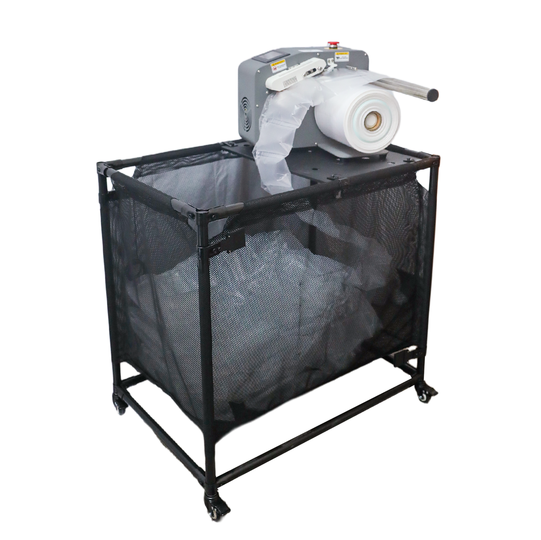 PP-air opvulzakjes opvangbak 