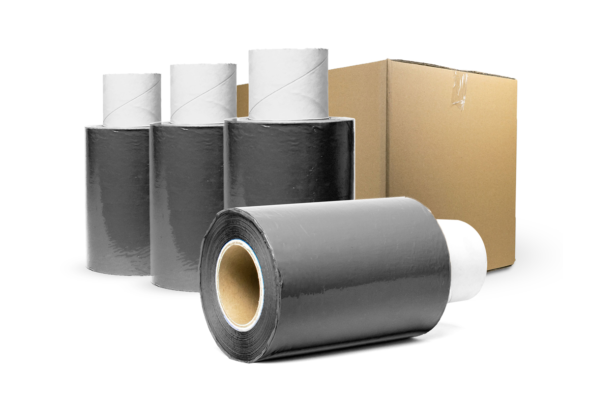 Profipack mini wikkelfolie megabundel zwart