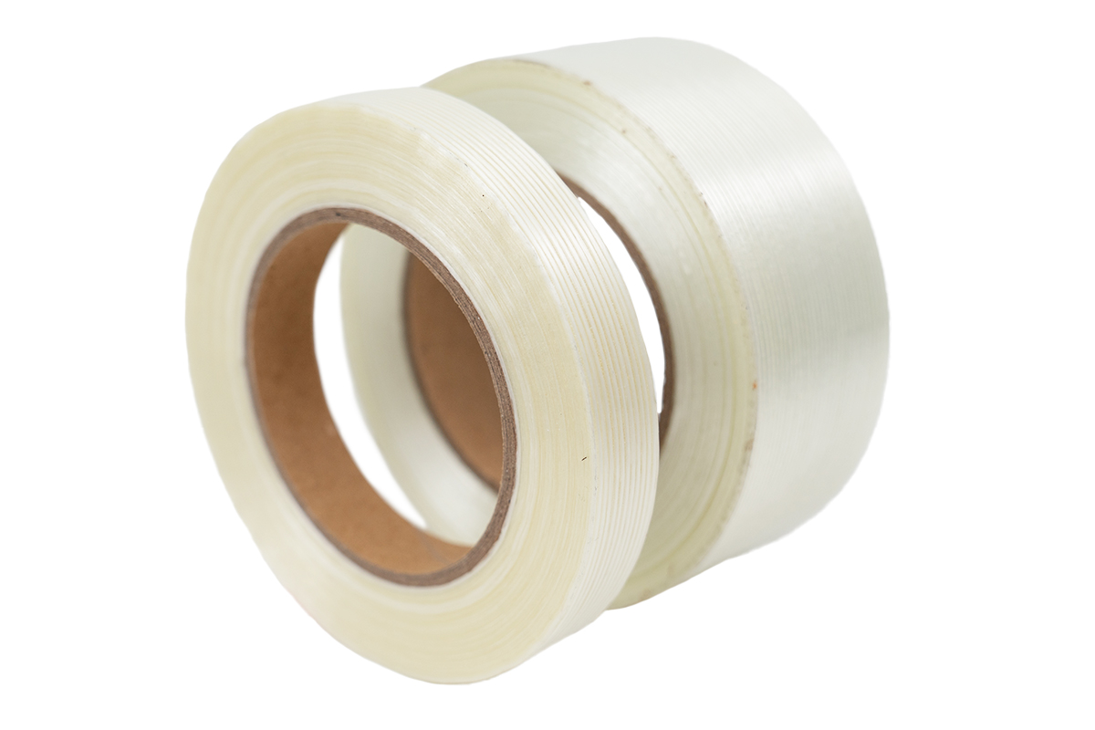 Längenverstärktes Klebeband transparent - 19mm x 50m