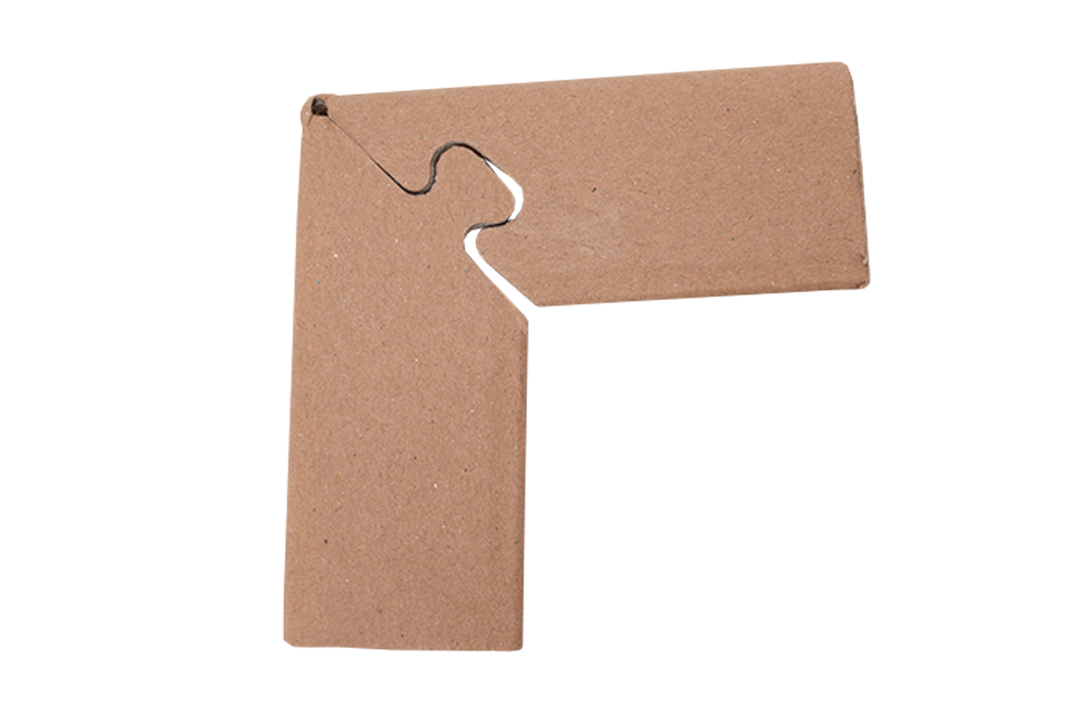 Karton Kantenschutz Puzzle - 45 x 45 x 150 x 150 x 3mm