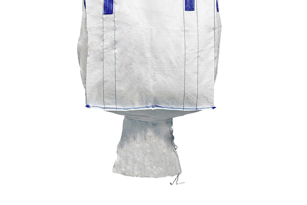 Big Bag mit Ein- & Auslaufstutzen - 90 x 90 x 120cm (1 m³) 