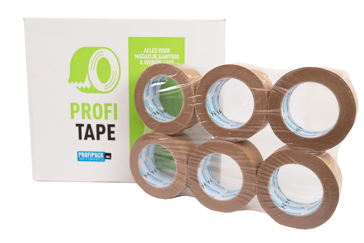 Papierklebeband braun - 50mm x 50m