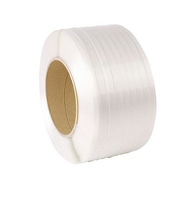 Polyester Komposit-Umreifungsband weiß - 19mm x 600m