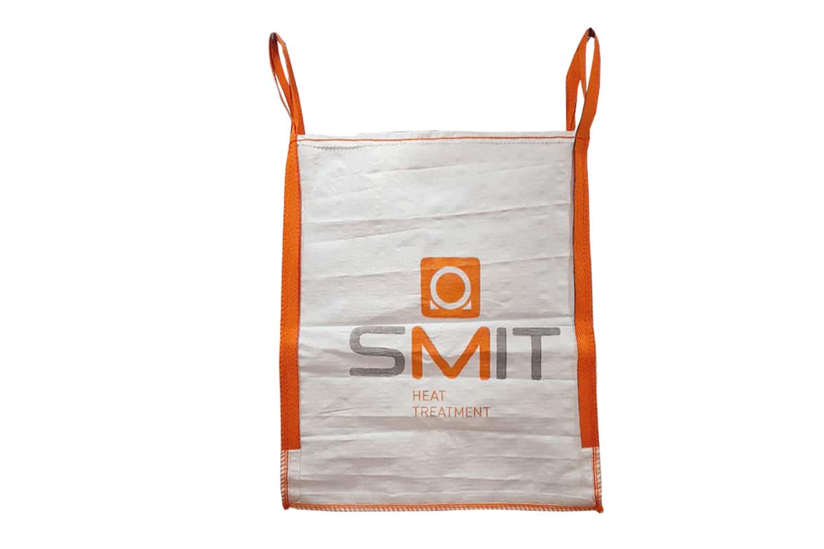 Bedruckte Big Bag mit Logo - 80 x 80 x 80cm (1000 kg)