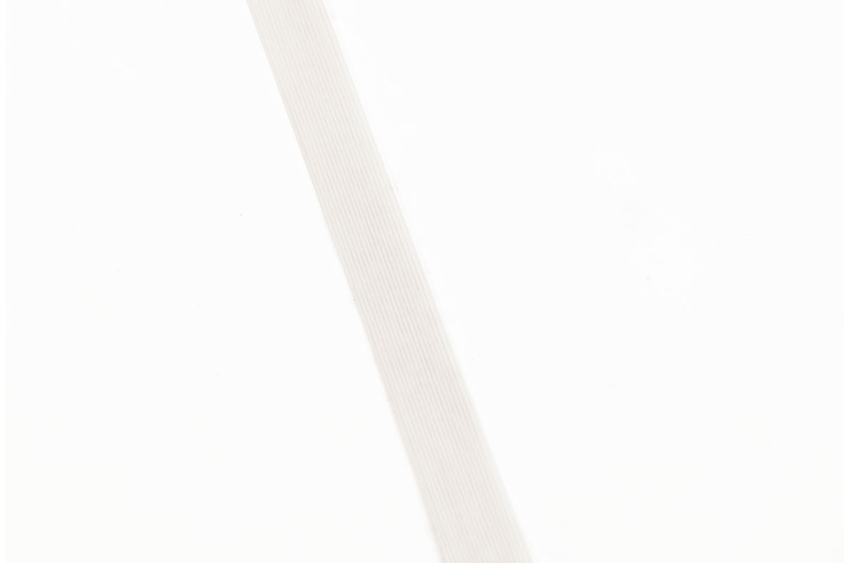 Polyesterband hotmelt weiß - 25mm x 500m