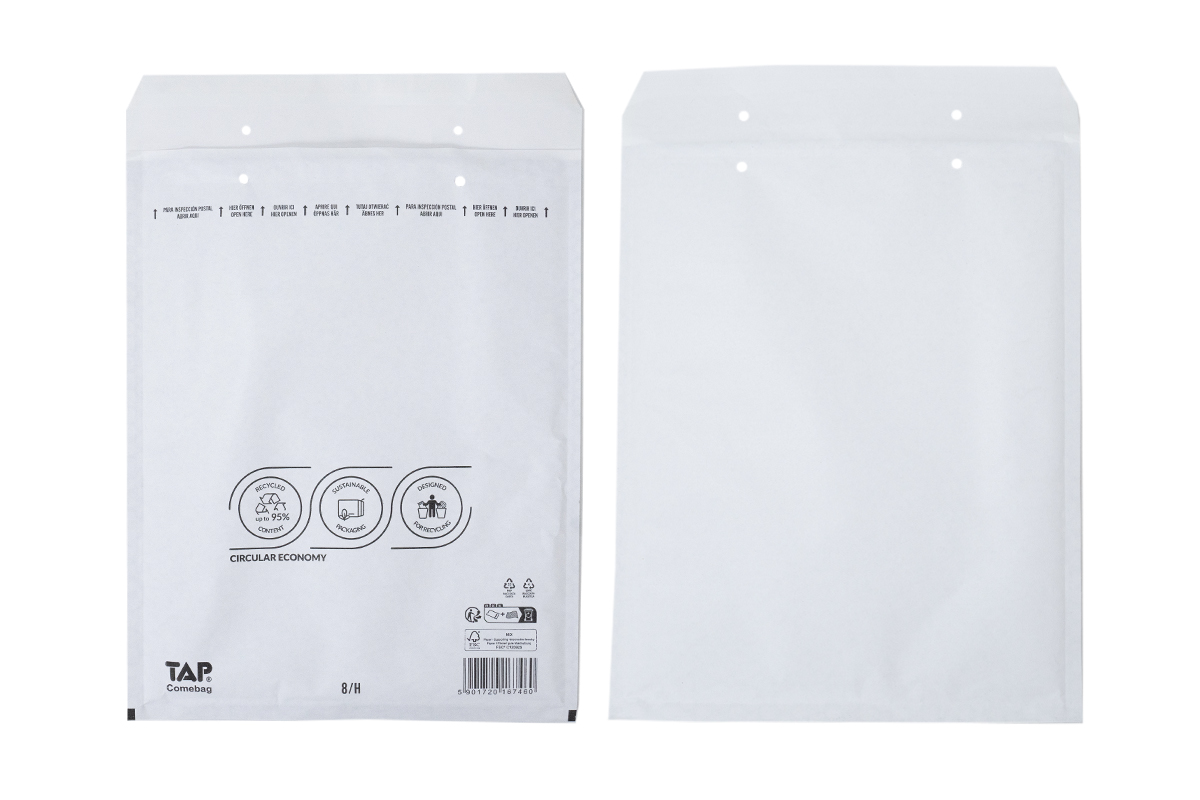 Luftpolstertaschen H18 - 270 x 360 mm (100 Stück)
