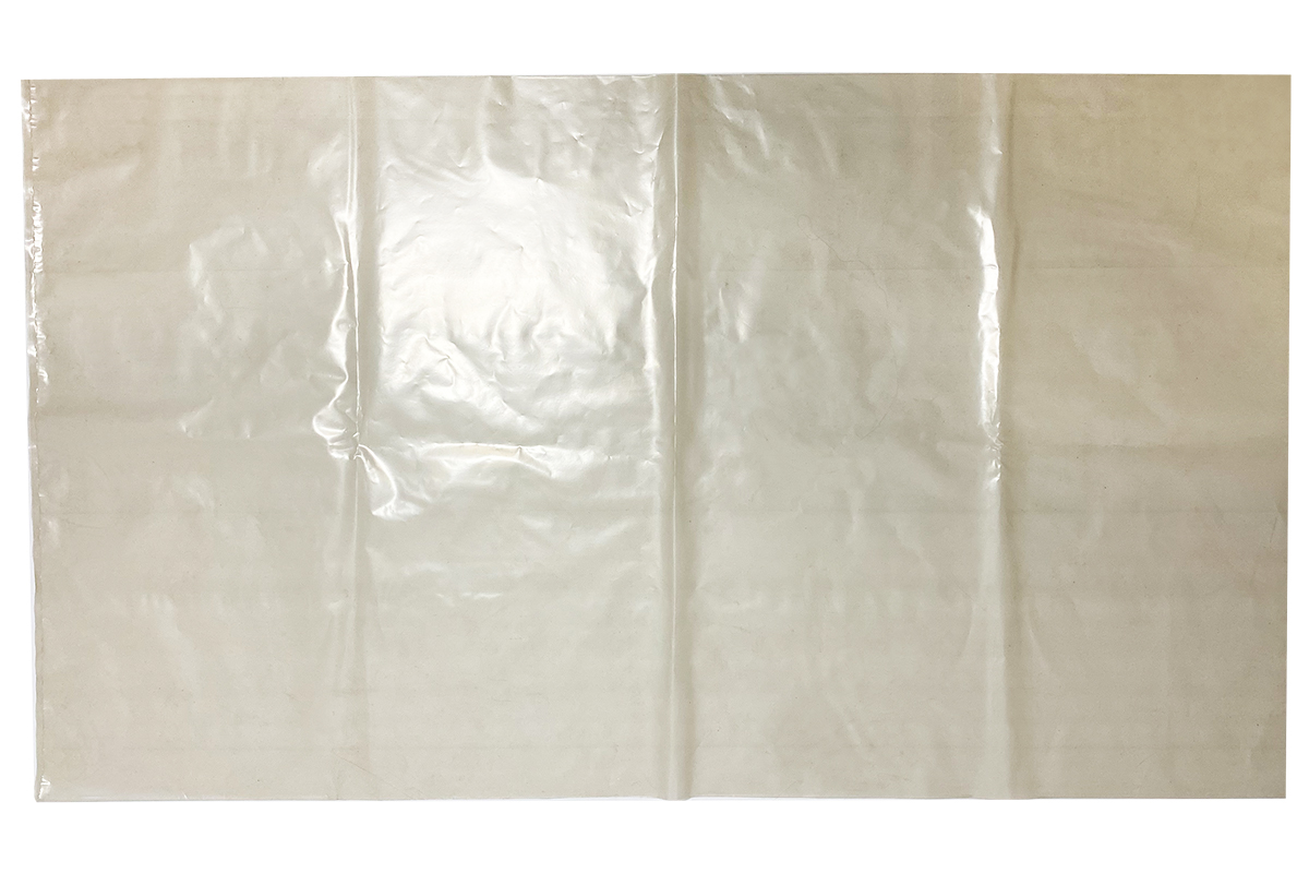 LDPE Polybeutel transparent recycelt - 100 x 150cm x 100my (50 Stück)