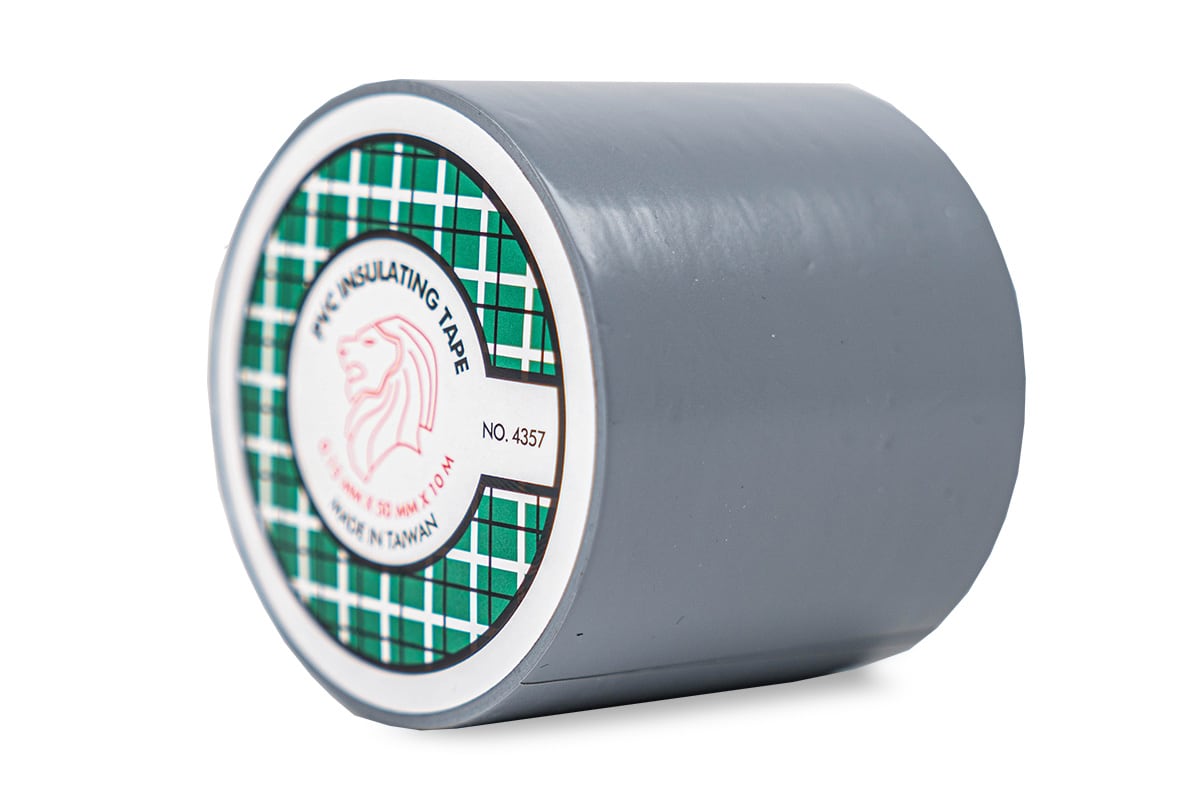 Isolierband grau - 50mm x 10m