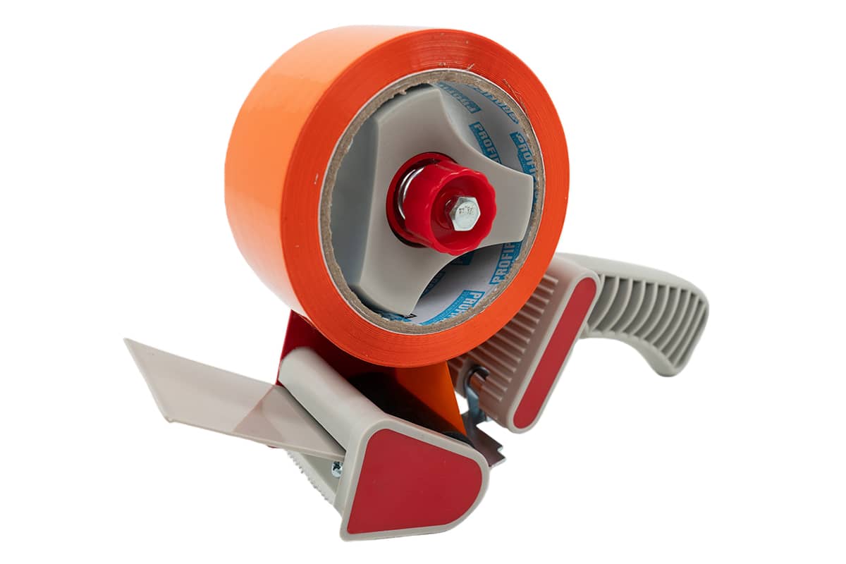 PP Acrylband orange - 50mm x 66m