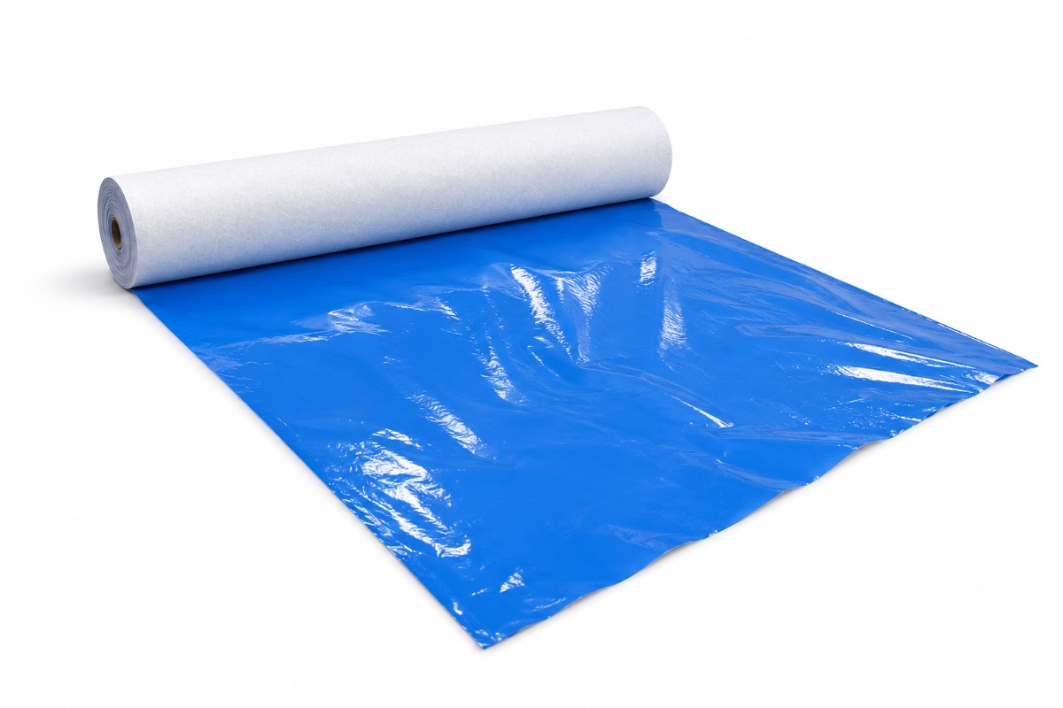 Vloer afdekvlies AirLight ademend en zelfklevend - 100cm x 25m x 180gr