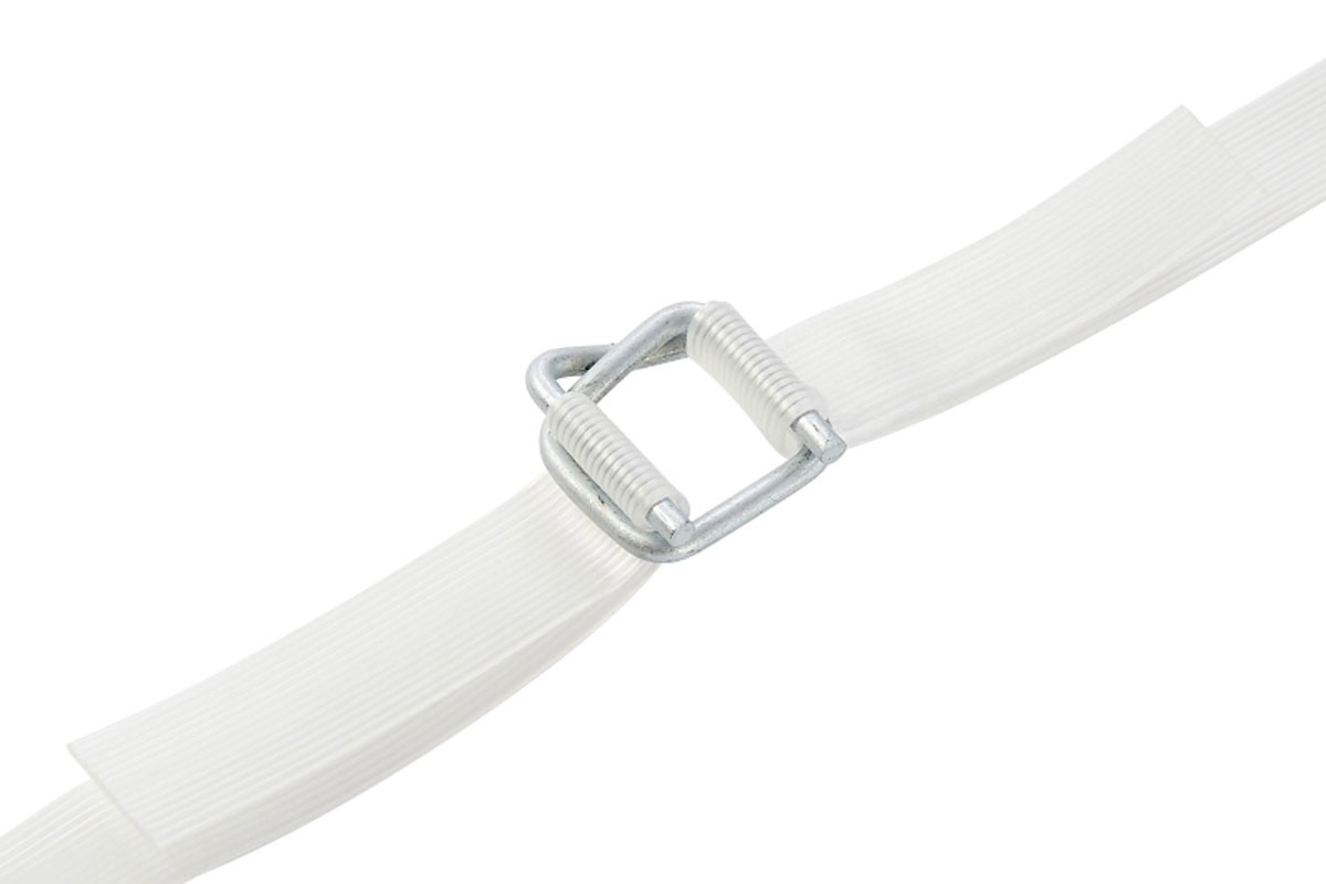 Polyester Komposit-Umreifungsband weiß - 25mm x 450m Polyester Komposit-Umreifungsband weiß - 25mm x 450m