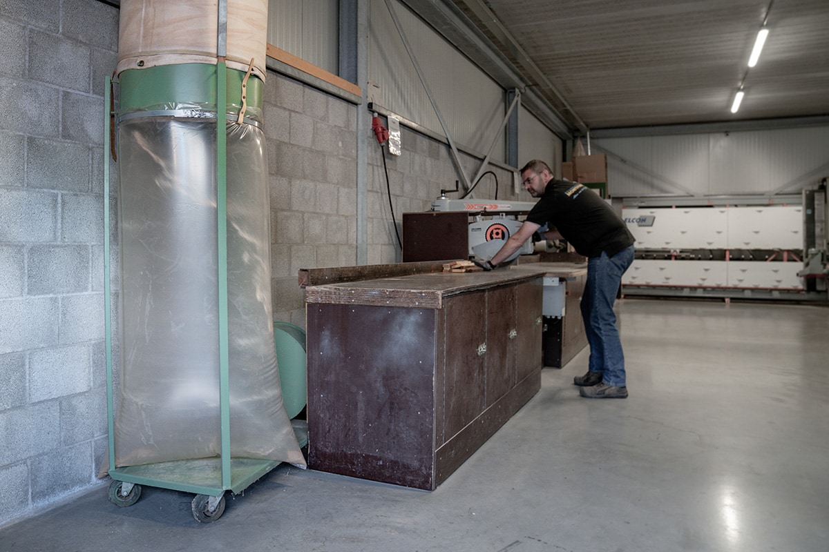 LDPE Seitenfaltenbeutel - 500x150/150x1350mm x 100my (100 Stück)