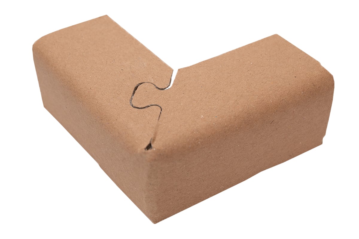 Karton Kantenschutz Puzzle - 45 x 45 x 200 x 200 x 3mm