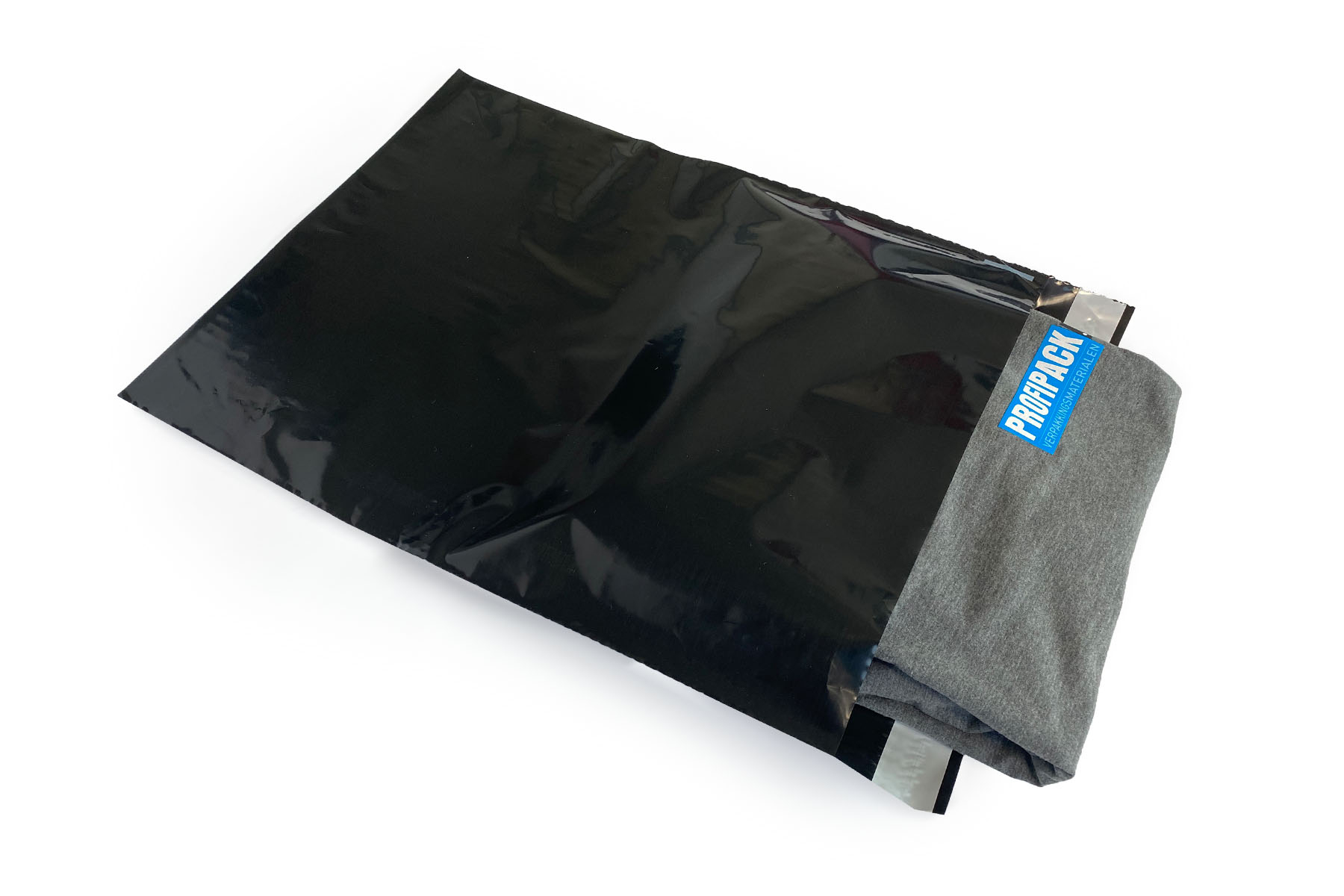 Coex Versandtaschen Schwarz Rücksendung - 360 x 535mm (100 st)