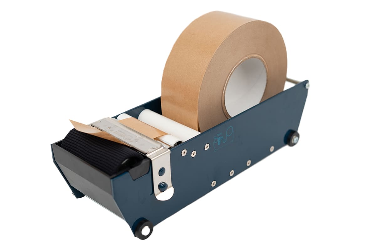  Gummiertes Papierband - 60 mm x 200 m - 60 g/m3