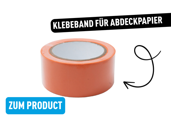 klebeband fur abdeckvlies