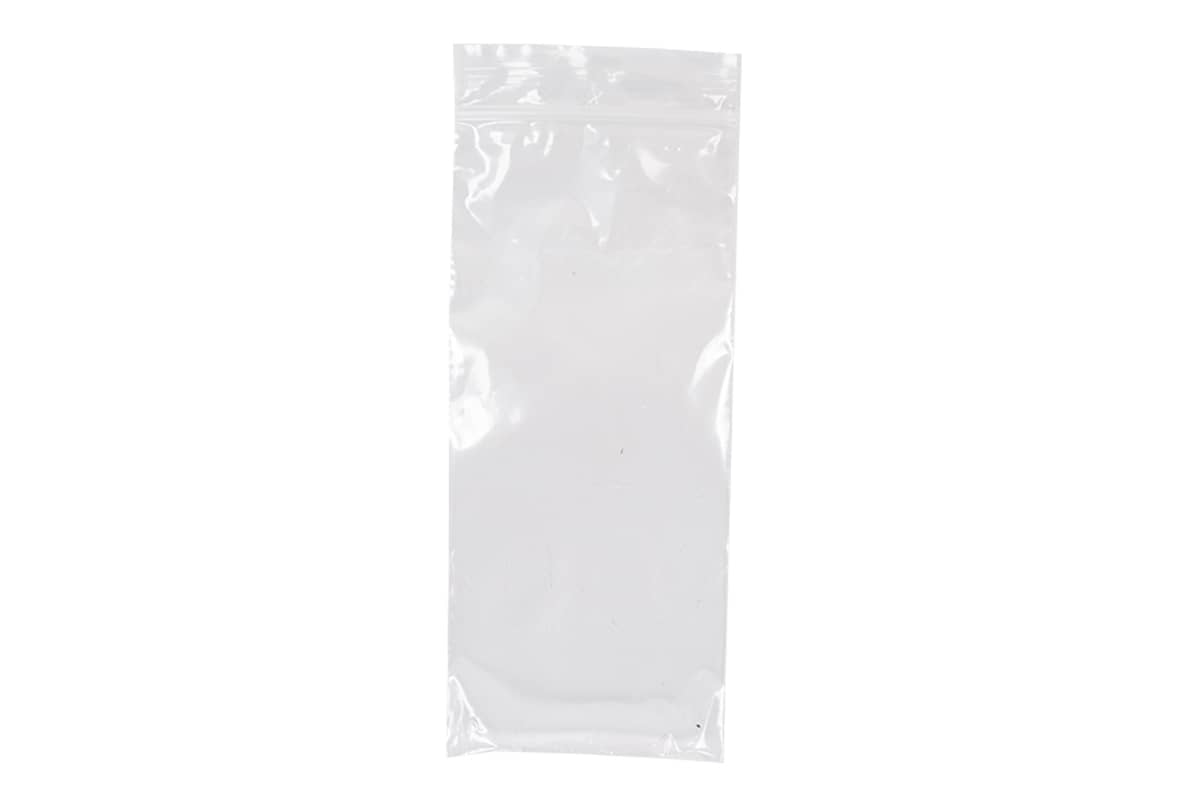 Druckverschlussbeutel transparent - 55 x 180mm x 50my (1.000 Stück)