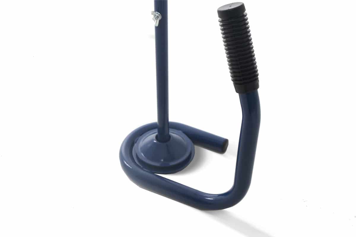 Stretchfolien Abroller Blau mit kügellager - 25-50 cm