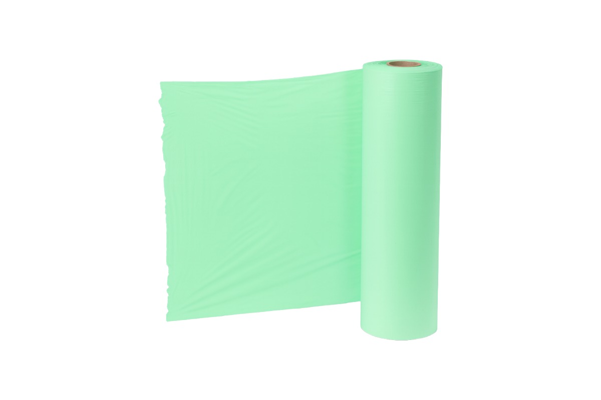 Wikkelfolie groen