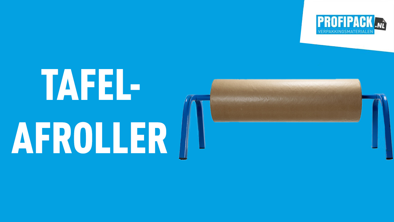 Tischabroller für Papier und Schlauchfolie mit einer Breite von 50-100 cm