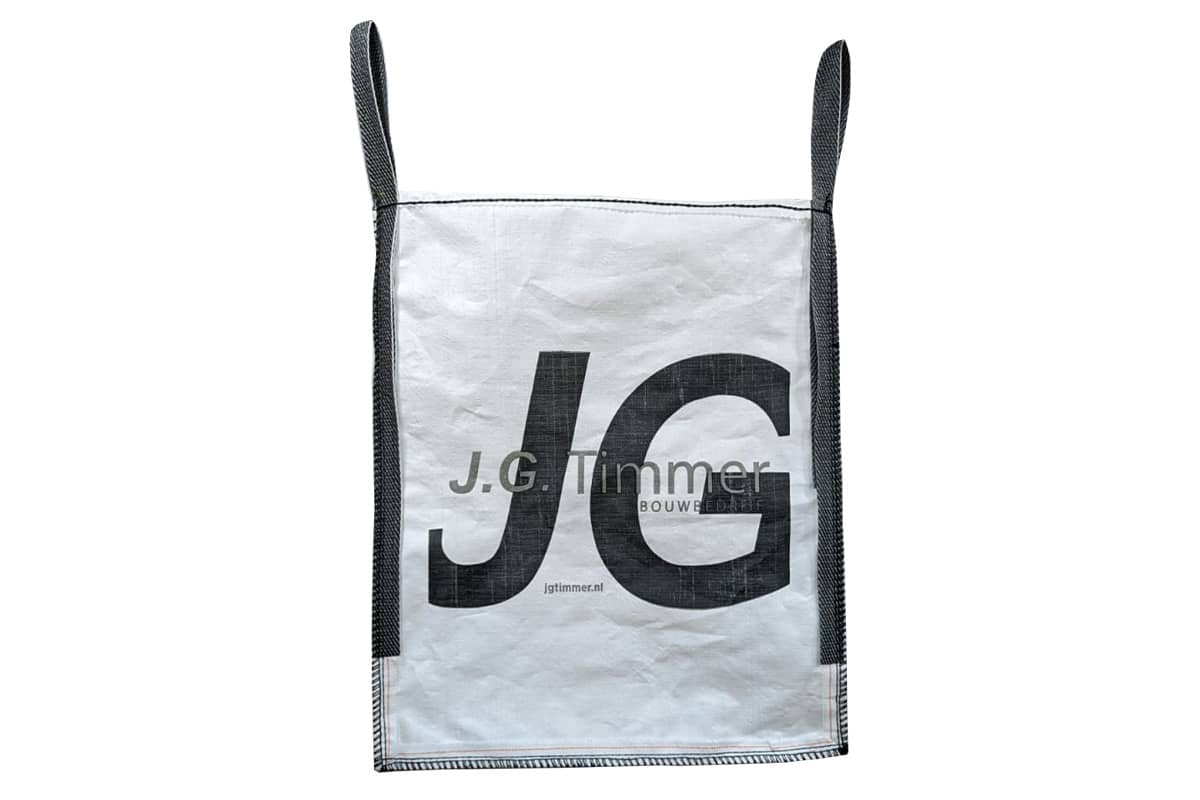 Bedruckte Big Bag mit Logo - 80 x 80 x 80cm (1000 kg)