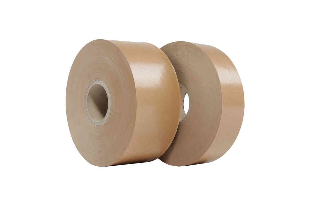 Gummiertes Papierband - 48 mm x 200 m - 60 g/m3
