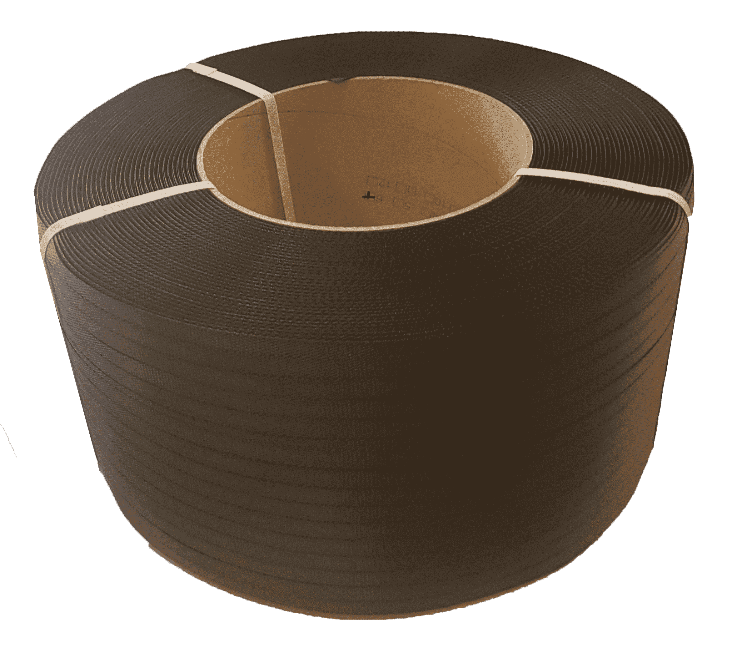 PP Umreifungsband Schwarz - 12mm x 3.000m x 0,55mm