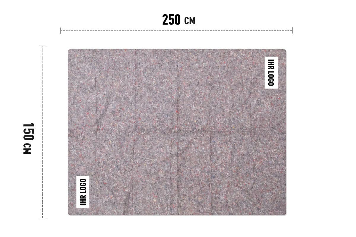 Packdecken Personalisiert - 150 x 250cm Packdecken Personalisiert - 150 x 250cm