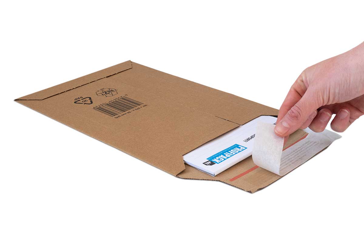 Kartonnen enveloppen middel 3