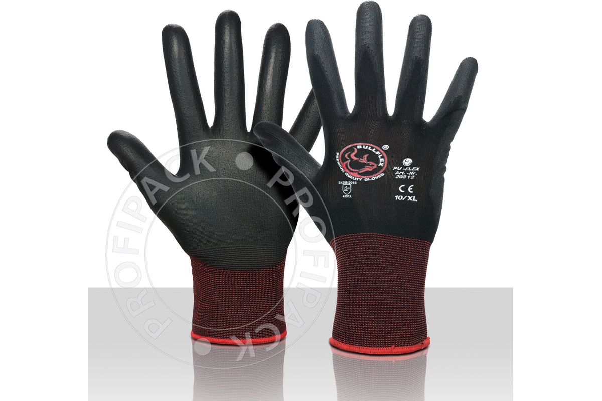 Bull PU Flex Premium Montagehandschuhe - Größe 8/M