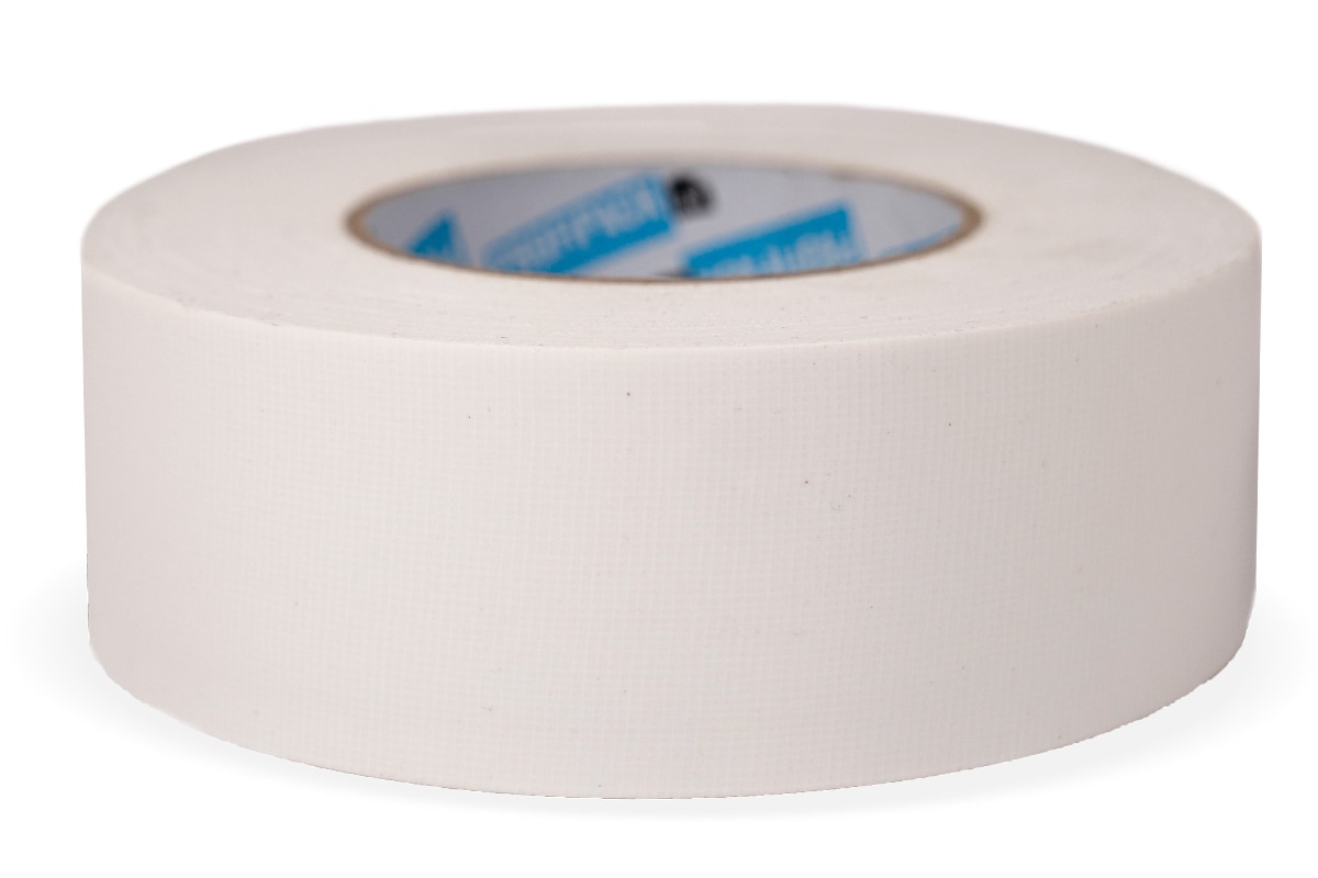 Gewebeband weiß 70 mesh - 50mm x 50m