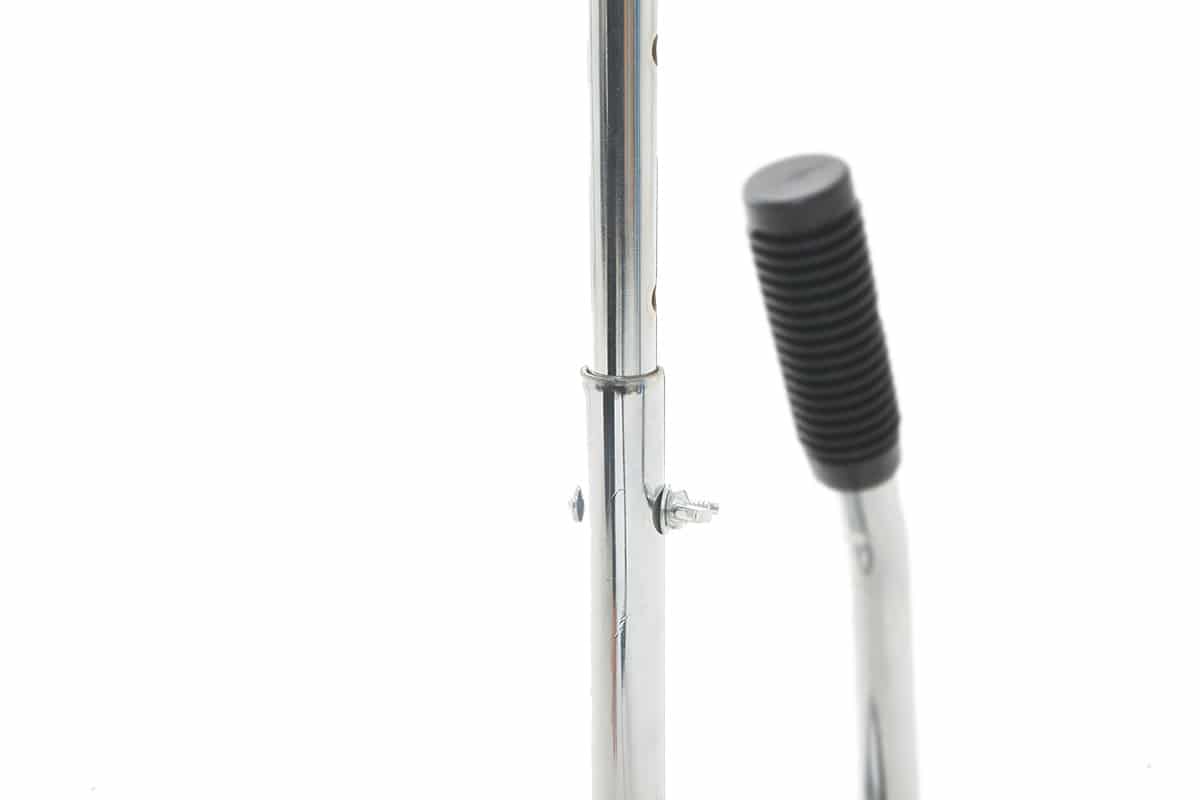  Handstretchfolien-Dispenser Chrom mit Kugellager - 25-50 cm