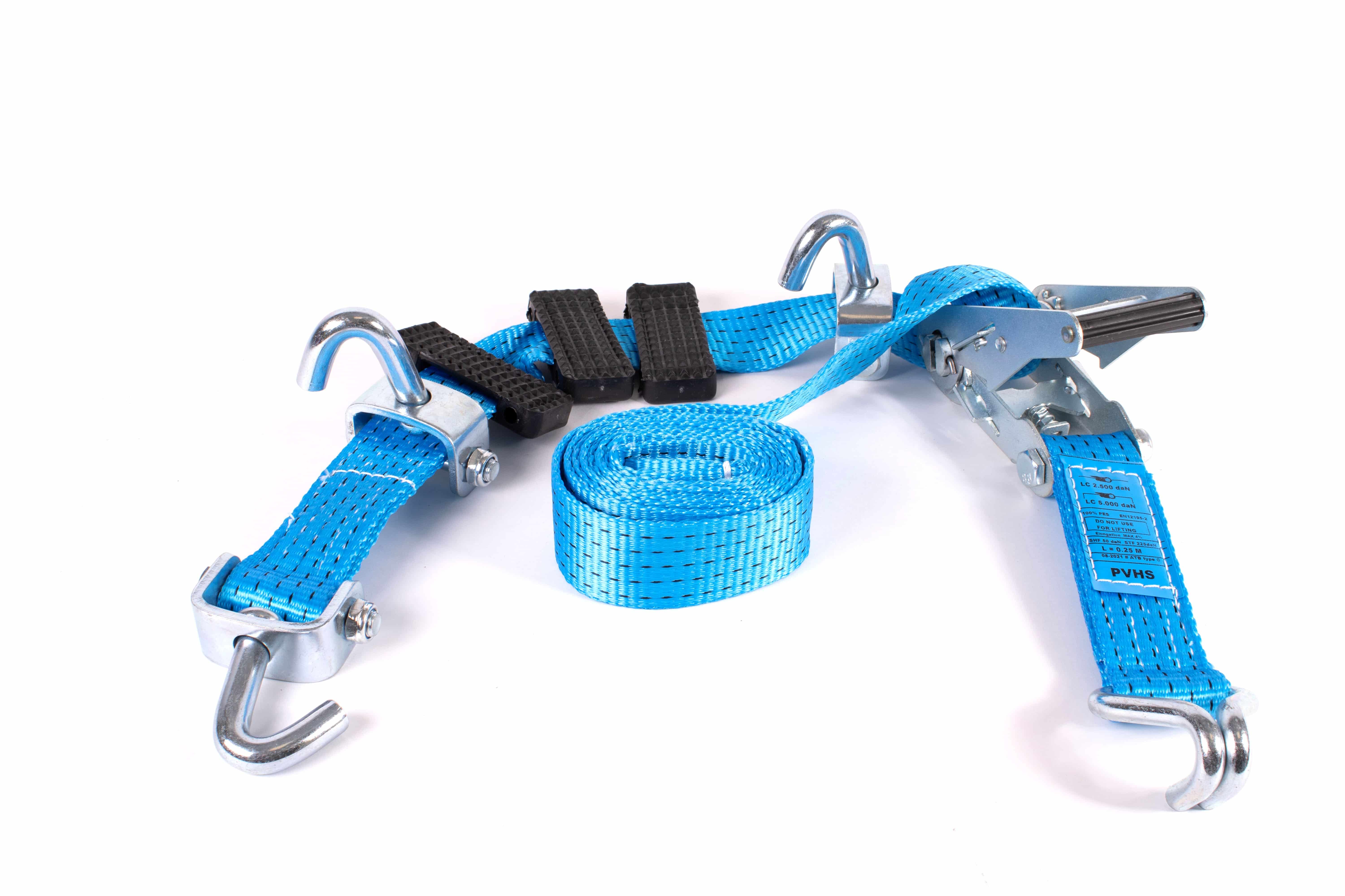 Auto-Transport-Spanngurt mit Endstopp 2,75 m