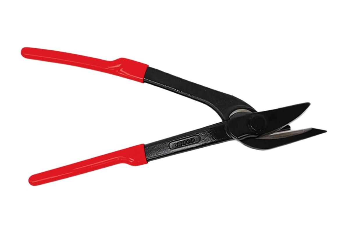 Stahlbandschere gelb bis 19mm