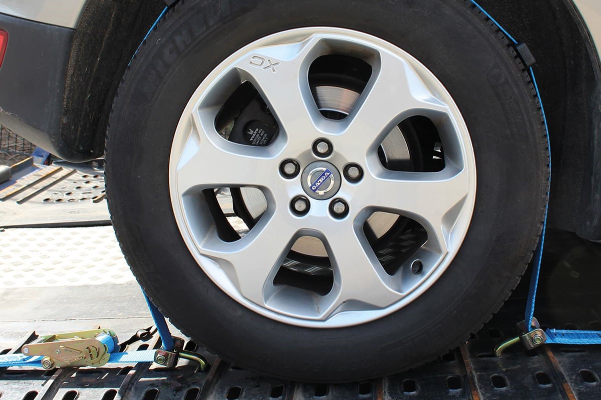 Auto-Transport-Spanngurt mit Endstopp 2,75 m