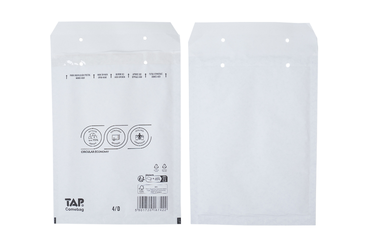 Luftpolstertaschen D14 - 180 x 265 mm (100 Stück)